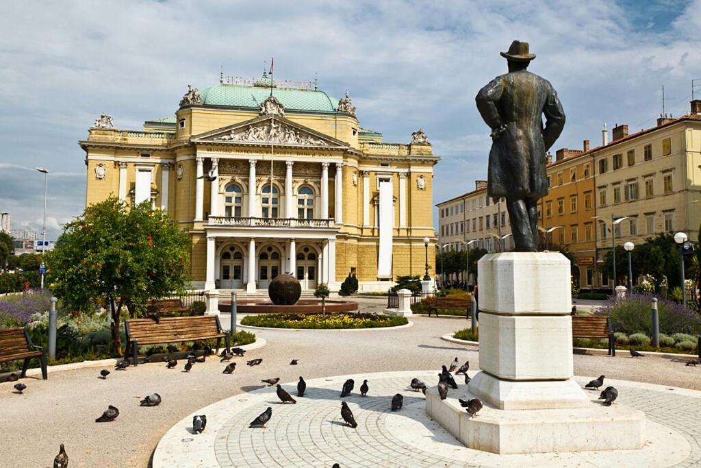 Seafront Artist Studios Rijeka Ngoại thất bức ảnh